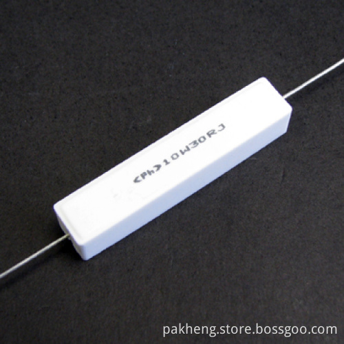 Cement Resistors (RX, BRX, HRX)